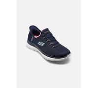 Zapatillas skechers summits-diamond drea mujer navy mesh/pink tri 39