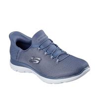 Skechers Summits Diamond Dream - Tenis de correr para mujer, pizarra, 41 EU