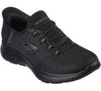 Skechers Summits Diamond Dream, Zapatillas Mujer, Black, 41 EU Ancho