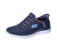Skechers Summits Diamond Dream, Zapatillas Mujer, Rosa Marino, 40.5 EU