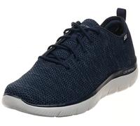 Skechers Summit Doharis, Zapatillas Hombre, Ribete de Punto Azul Marino, 46 EU