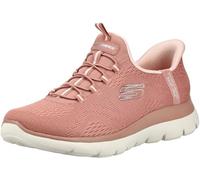 Skechers Summits-Dream Chaser-Hands Free Slip-ins - Zapatillas para mujer, Rosa., 43 EU