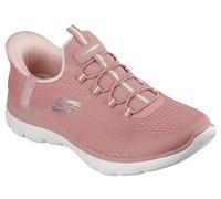 Skechers Summits Dream Chaser - Zapatillas bajas para mujer, marrón, 41 EU