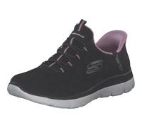 Zapatillas skechers slip-ins summits-dream chaser mujer negro 40