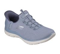 Skechers Zapatos sin cordones de mujer Summits-Dream Chaser Pizarra 40 EU