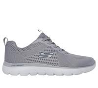Skechers Summits - Eckler en Gris/Azul, talla 46, Vegan