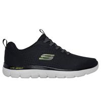 Skechers Summits - Eckler en Negro/Lima, talla 46, Vegan
