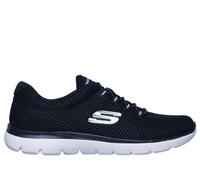 Skechers Summits en Azul Marino/Azul Claro, talla 39.5