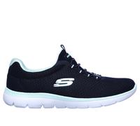 Skechers Summits en Navy/Agua, talla 38, Vegan