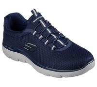Skechers Summits, Zapatillas Hombre, Navy Mesh Trim, 45 EU