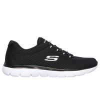 Skechers Summits en Negro/Blanca, talla 40, Vegan