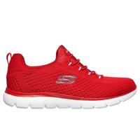 Skechers Summits - Fast Attraction en Rojo, talla 38, Vegan