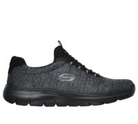 Skechers Summits - Forton en Negro, talla 43, Vegan