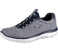 Skechers Summits Forton - Tenis para Hombre, Navy, 41 EU