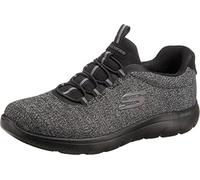Skechers Summits Forton - Tenis para Hombre, Negro (Black BBK), 43 EU