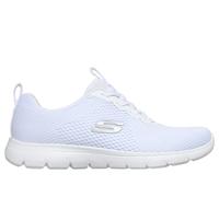 Skechers Summits - Fresh Vision en Blanca, talla 41, Vegan