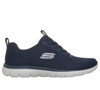 Skechers Summits - Fresh Vision en Navy, talla 39, Vegan