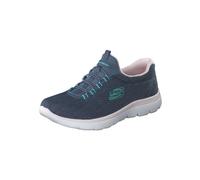 SKECHERS Summits-Fun Flare Zapatillas Mujer Azul Vegetariano 150113 NVMT
