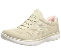 Skechers Zapatillas de mujer Summits Fun Flare Taupe Pink TPPK Ancho 36 EU