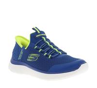 Skechers Summits High Range Slip-ins, Zapatillas, Azul Lima, 34 EU