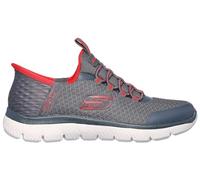 Skechers - Summits High Range Slip-Ins, Zapatillas, Charcoal/Lime,