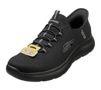 Skechers Summits High Range, Zapatillas Hombre, Black Mesh Trim 01, 41 EU