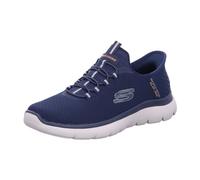 Skechers Summits High Range, Zapatillas Hombre, Navy Mesh Trim, 49.5 EU