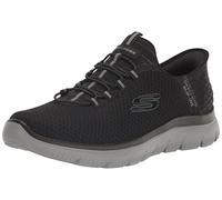 Skechers Summits High Range, Zapatillas Hombre, Negro, 45.5 EU