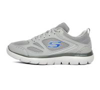 Skechers Summits Hombre Espuma Viscoelástica en Forma Ejercicio Atletismo Grises