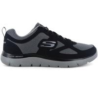 SKECHERS Summits - Hombre Sneakers Negros 894344-BKGY Calzado Deportivo Nuevo
