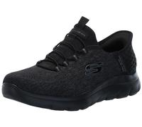 Skechers Summits Key Pace Hands Free Slip-in, Mocasín Hombre, Black, 44 EU Ancho