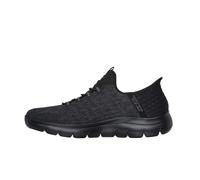 Skechers Summits Key Pace Slip-in para hombre | Manos libres, espuma viscoelástica refrigerada por aire, lavable a máquina, vegano, casual