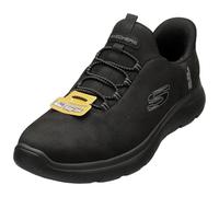 Skechers Summits Korlo Hands Free Slip-in, Zapatillas Hombre, Negro, 44 EU