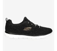 Skechers Summits Leopard - Negro - Zapatillas Running Mujer
