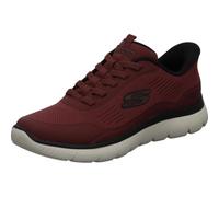 Skechers Summits Leyter Hands Free Slip-in ZapatillasHombre | Zapatilla BBK Negro Elástico Cordones Lavable a Máquina Vegano Hombre Zapatos