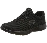 Skechers Summits Lite, Zapatillas Mujer, Black Mesh Black Trim, 39.5 EU