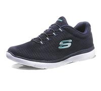 Skechers Summits Lite, Zapatillas Mujer, Navy Light Blue, 37 EU