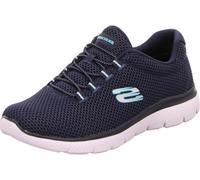 Skechers Summits Lite, Zapatillas Mujer, Navy Light Blue, 40 EU