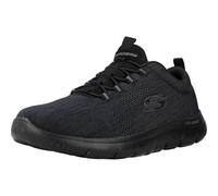 Skechers Zapatillas Summits Louvin Hombre Mesh/PU Negro Talla 45