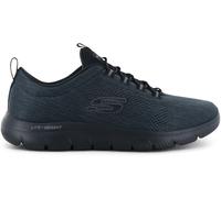 Skechers Summits Louvin - Hombre Slip-On Zapatos Sneakers 232186-BBK Negro Nuevo