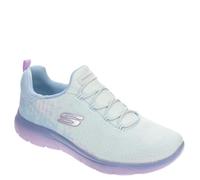 Skechers Summits Morning Glow - Tenis sin Cordones para Mujer, Azul Claro Lavanda Lblv, 38 EU