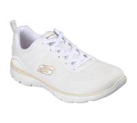 Skechers Summits Quiet Dream - Tenis transpirables de espuma viscoelástica para mujer, Blanco, 39.5 EU