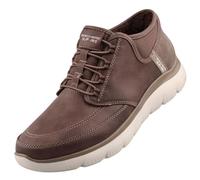 Skechers Summits Siegul, Zapatillas Hombre, Chocolate Suede/Trim, 45.5 EU