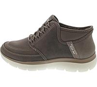 Skechers Summits Siegul, Zapatillas Hombre, Chocolate Suede/Trim, 47.5 EU