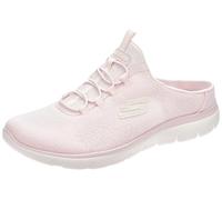 Skechers Summits Simply Sweet - Zapatillas deportivas para mujer, lavables a máquina, con espuma viscoelástica, rosa claro, 37 EU