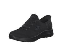 SKECHERS Zapatillas deportivas bajas 'Summits - Diamond Dream' gris oscuro / negro, Talla 38
