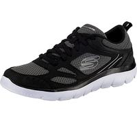 Skechers Zapatillas Deportivas para Hombre Summits-South Rim, Black White BKW, 44 EU