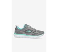 Skechers Summits Suited - Gris - Zapatillas Running Mujer talla 38