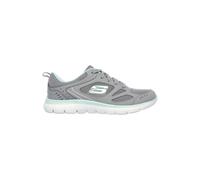 Skechers Skech-Flex Ultimate Reality, Tenis Bajos para Mujer, Turquesa Gris, 38 EU