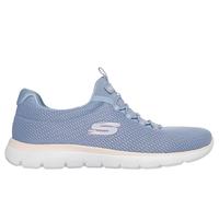 Skechers Summits - Summer Blush en Azul Claro, talla 39, Vegan